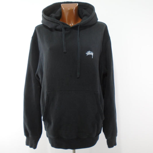 Damen Hoodie Stussy. Schwarz. L. Gebraucht. Gut