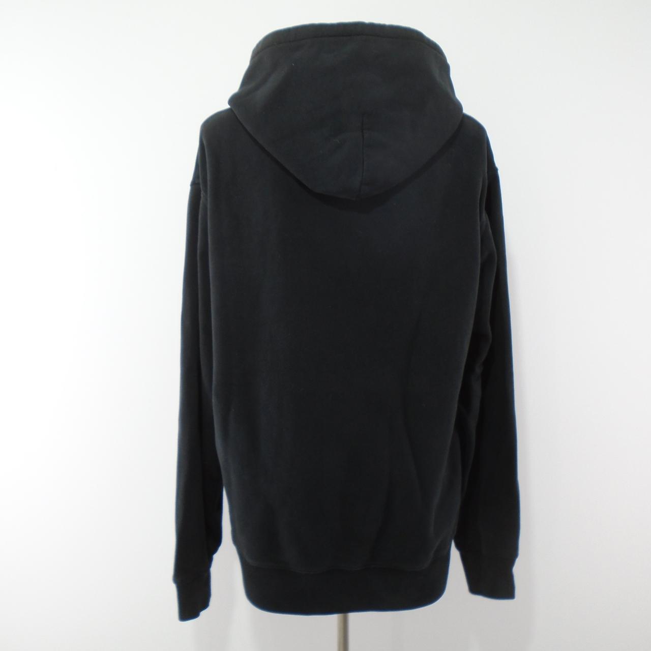 Sudadera con capucha de mujer stussy. Negro. L. Usado. Bien