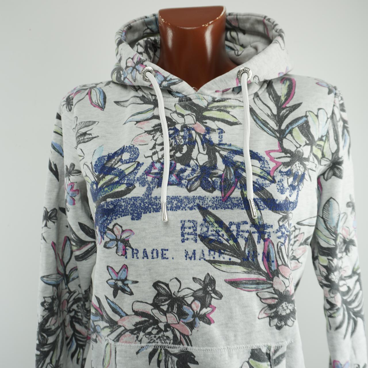 Women's Hoodie Superdry. Multicolor. XL. Used. Good