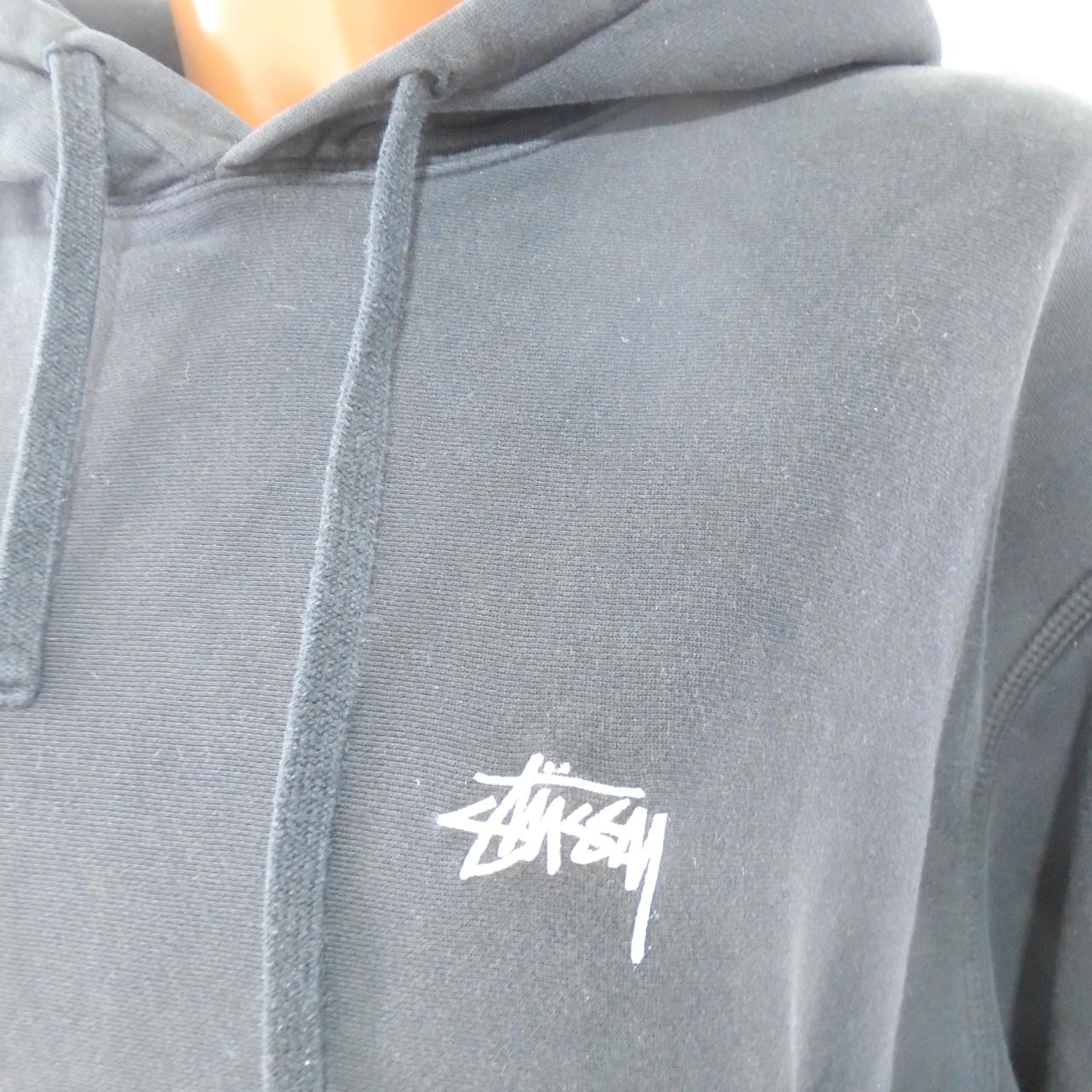 Women's Hoodie stussy. Black. L. Used. Good