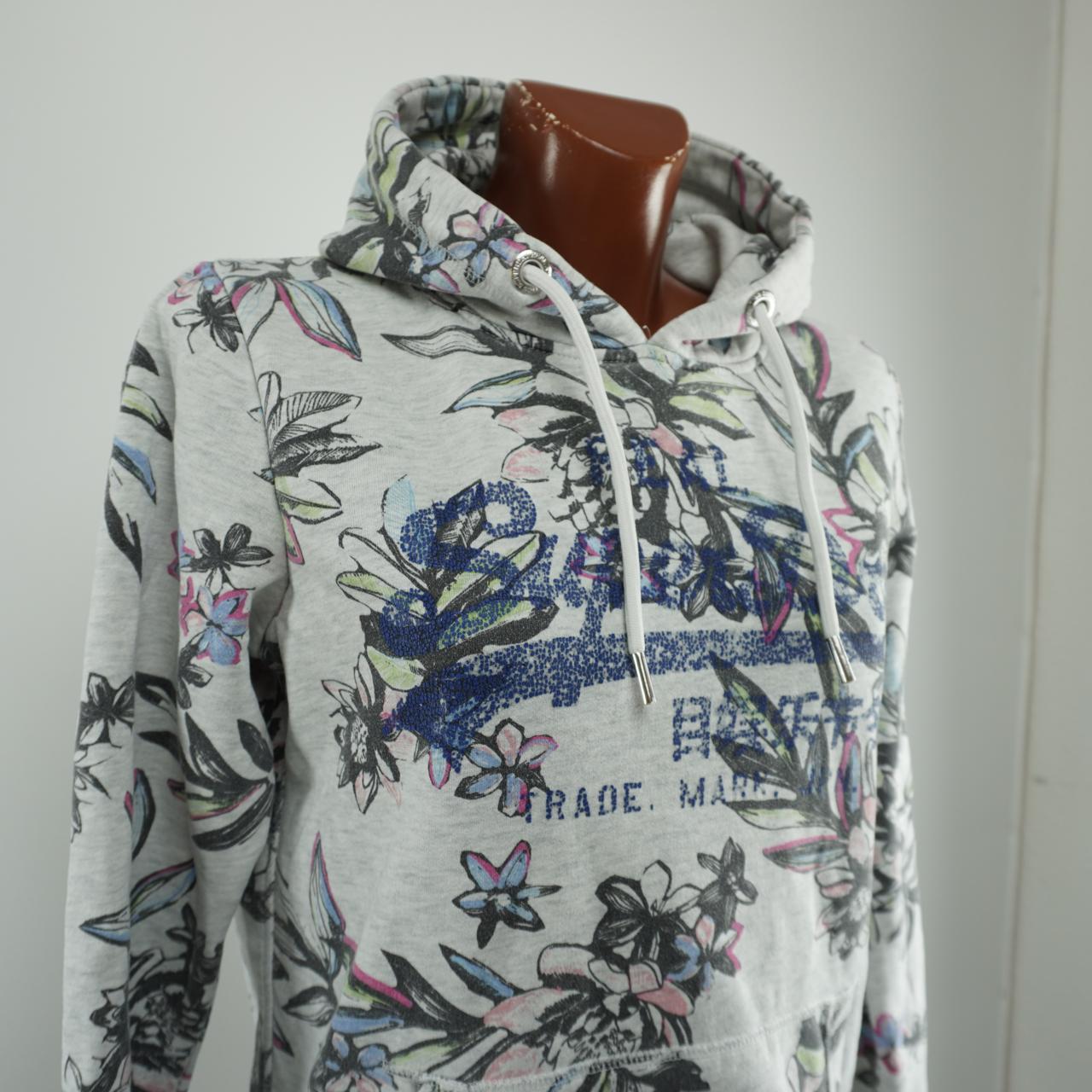 Women's Hoodie Superdry. Multicolor. XL. Used. Good