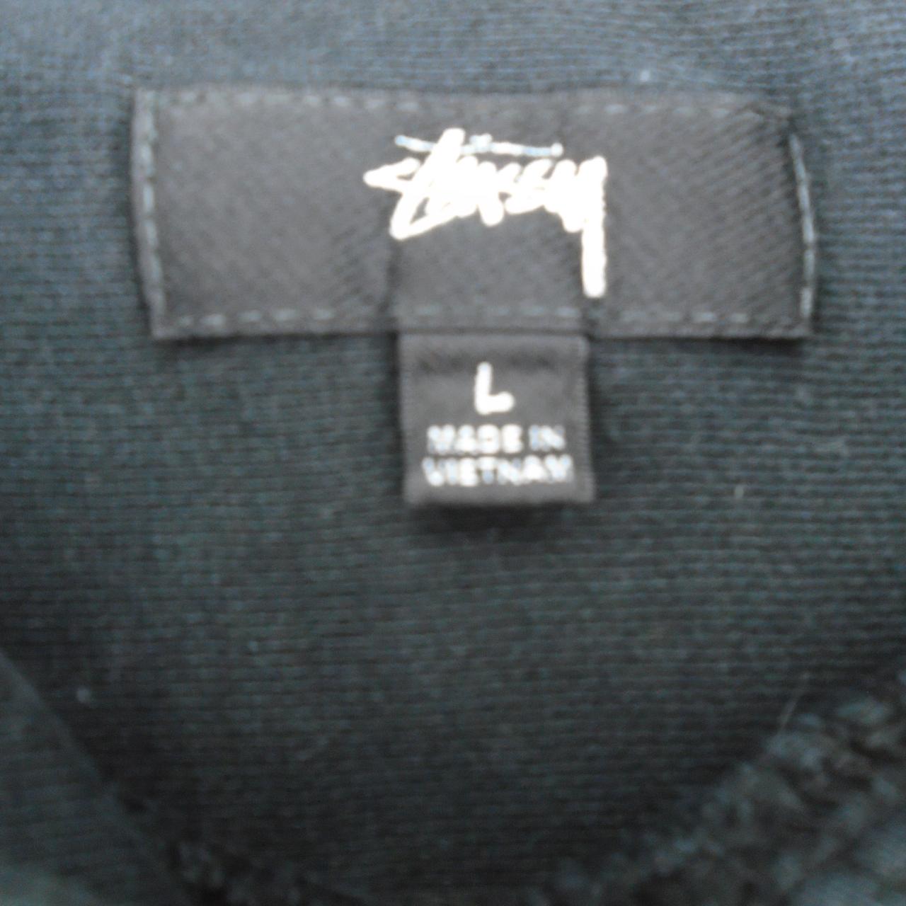 Women's Hoodie stussy. Black. L. Used. Good