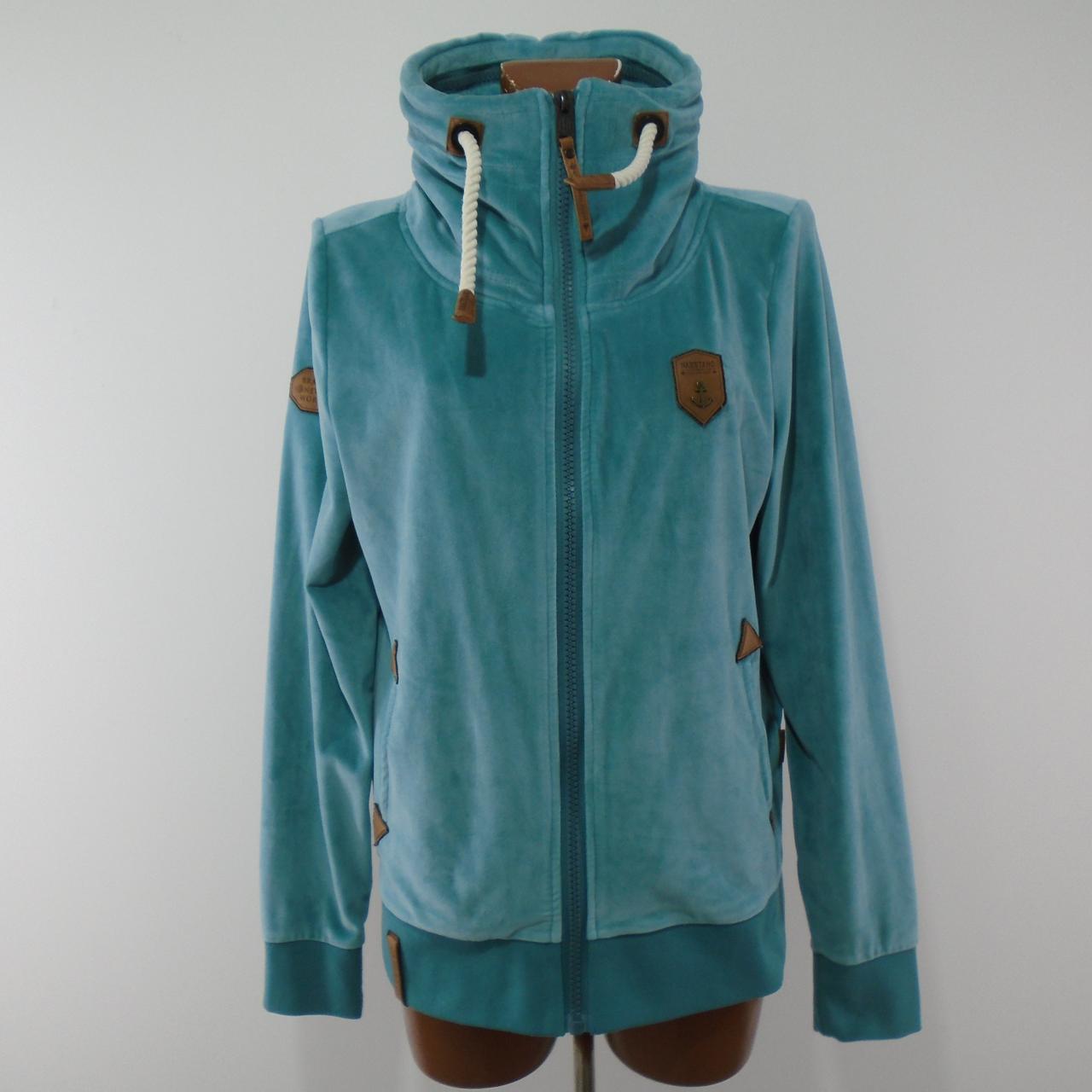 Damen-Hoodie Naketano. Blau. M. Gebraucht. Gut