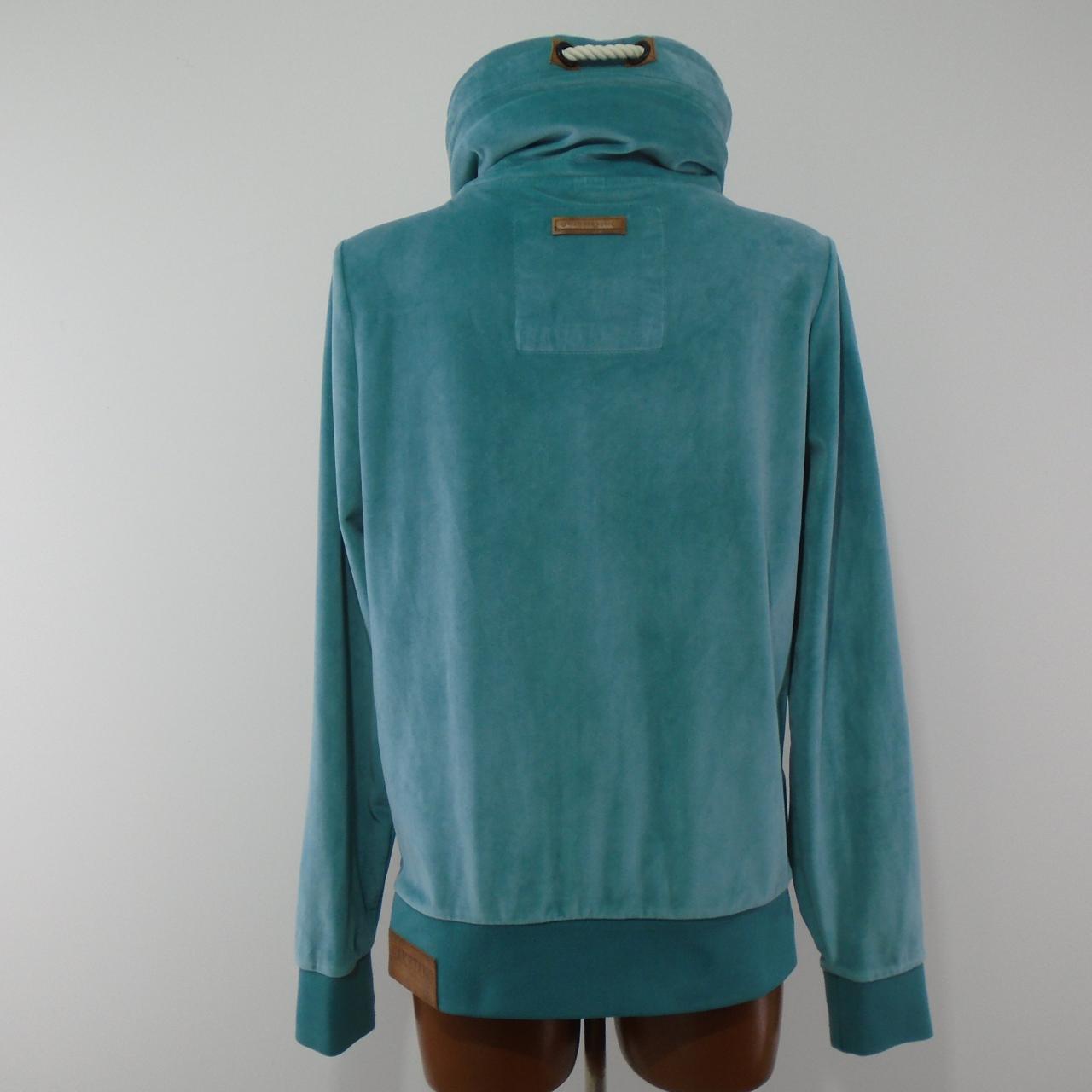 Women's Hoodie Naketano. Blue. M. Used. Good