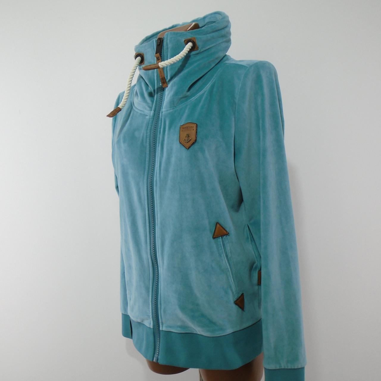 Women's Hoodie Naketano. Blue. M. Used. Good