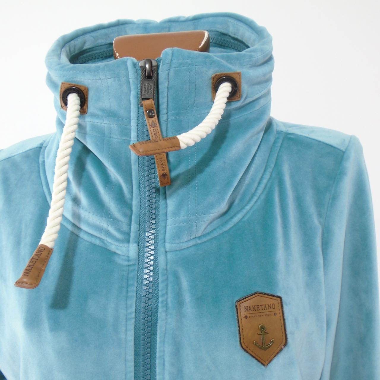 Women's Hoodie Naketano. Blue. M. Used. Good