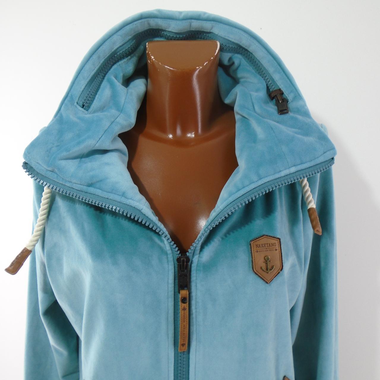 Women's Hoodie Naketano. Blue. M. Used. Good