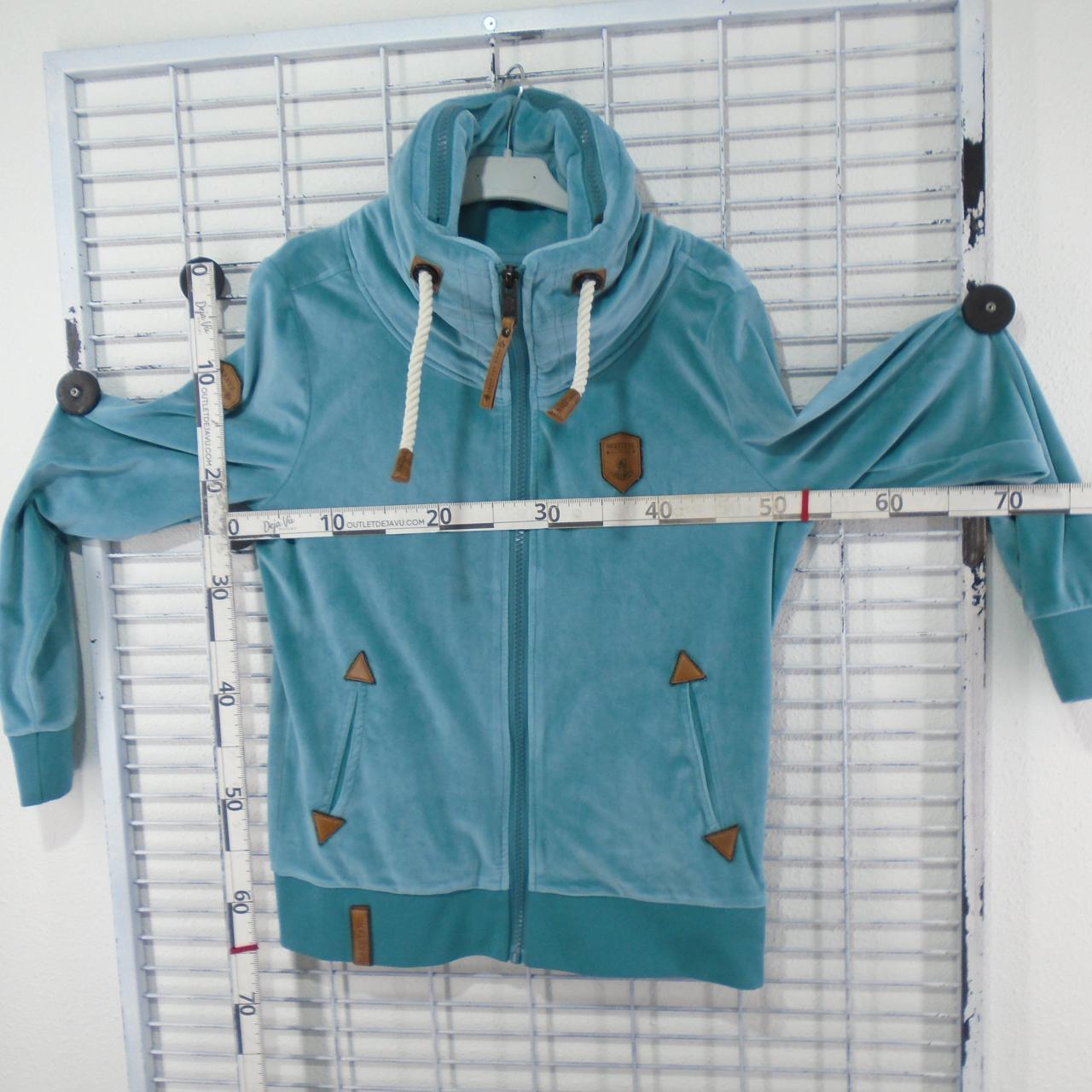 Women's Hoodie Naketano. Blue. M. Used. Good