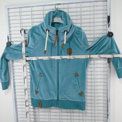 Damen-Hoodie Naketano. Blau. M. Gebraucht. Gut