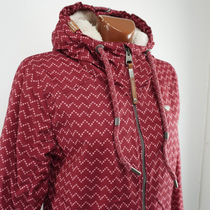 Women's Parka Ragwear. Bordeaux. L. Used. Good