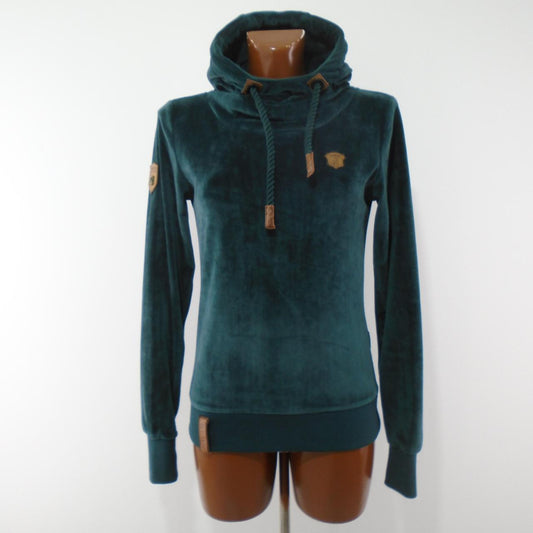 Women's Hoodie Naketano. Green. S. Used. Good