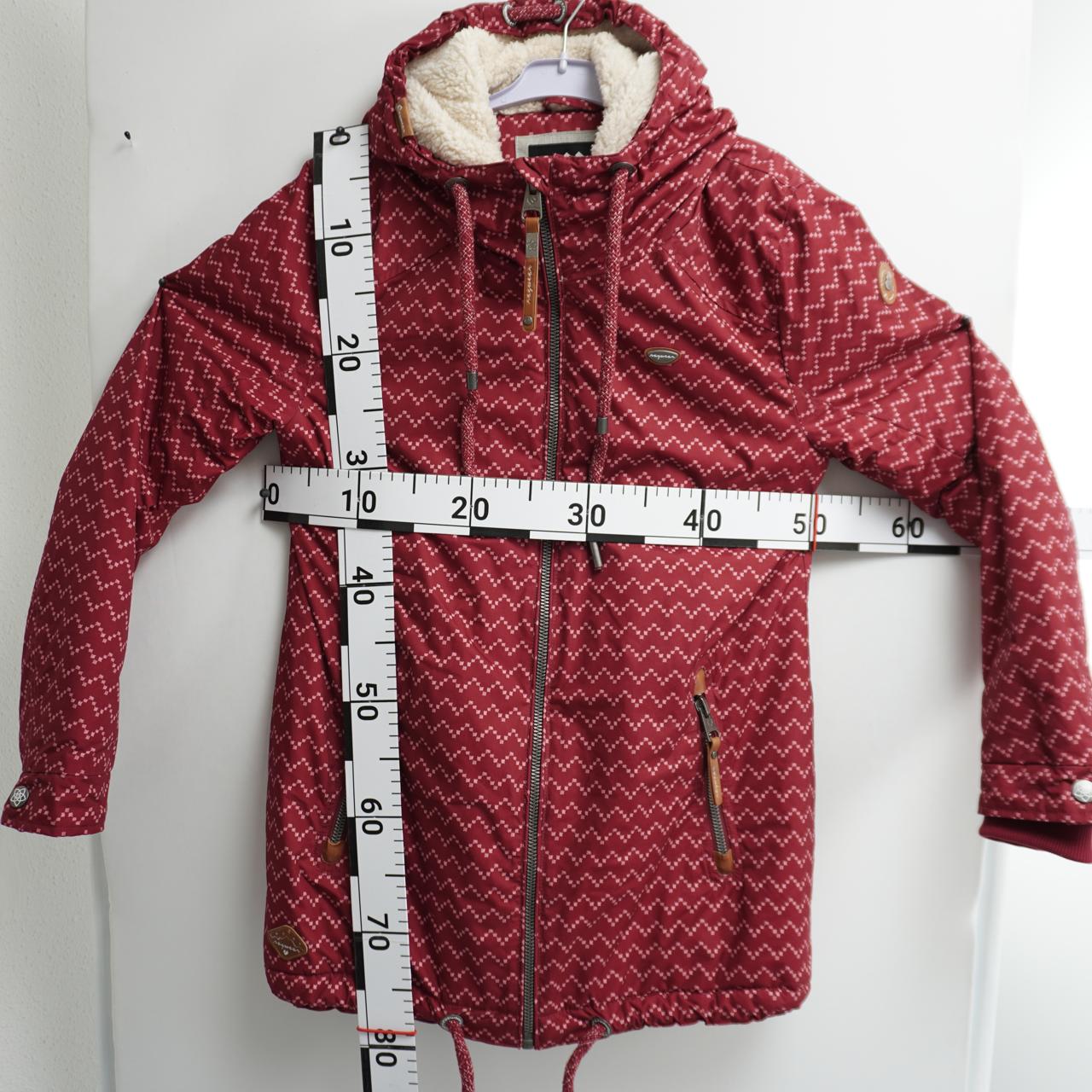 Women's Parka Ragwear. Bordeaux. L. Used. Good