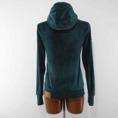 Women's Hoodie Naketano. Green. S. Used. Good