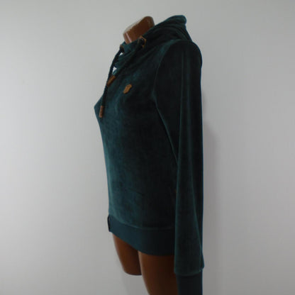 Women's Hoodie Naketano. Green. S. Used. Good