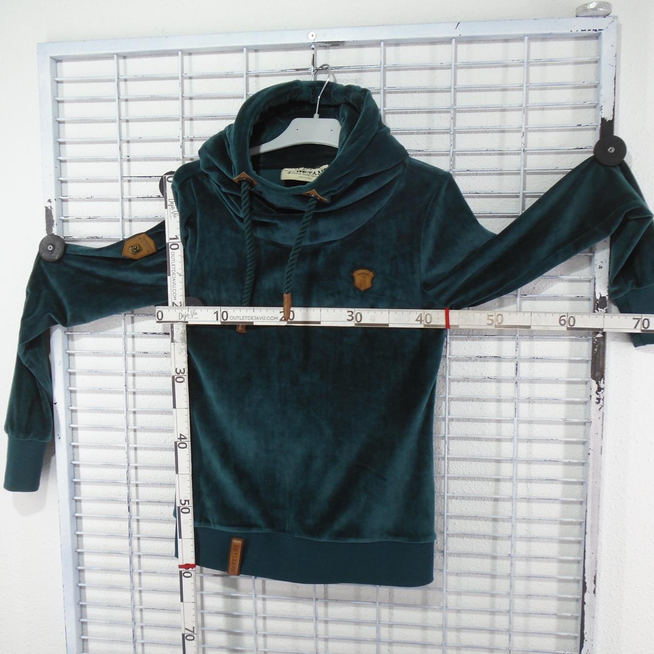 Women's Hoodie Naketano. Green. S. Used. Good