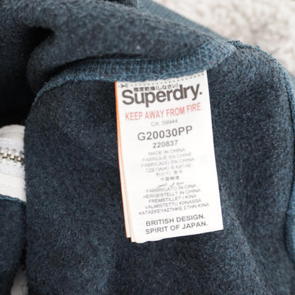 Women's Hoodie Superdry. Grey. M. Used. Good