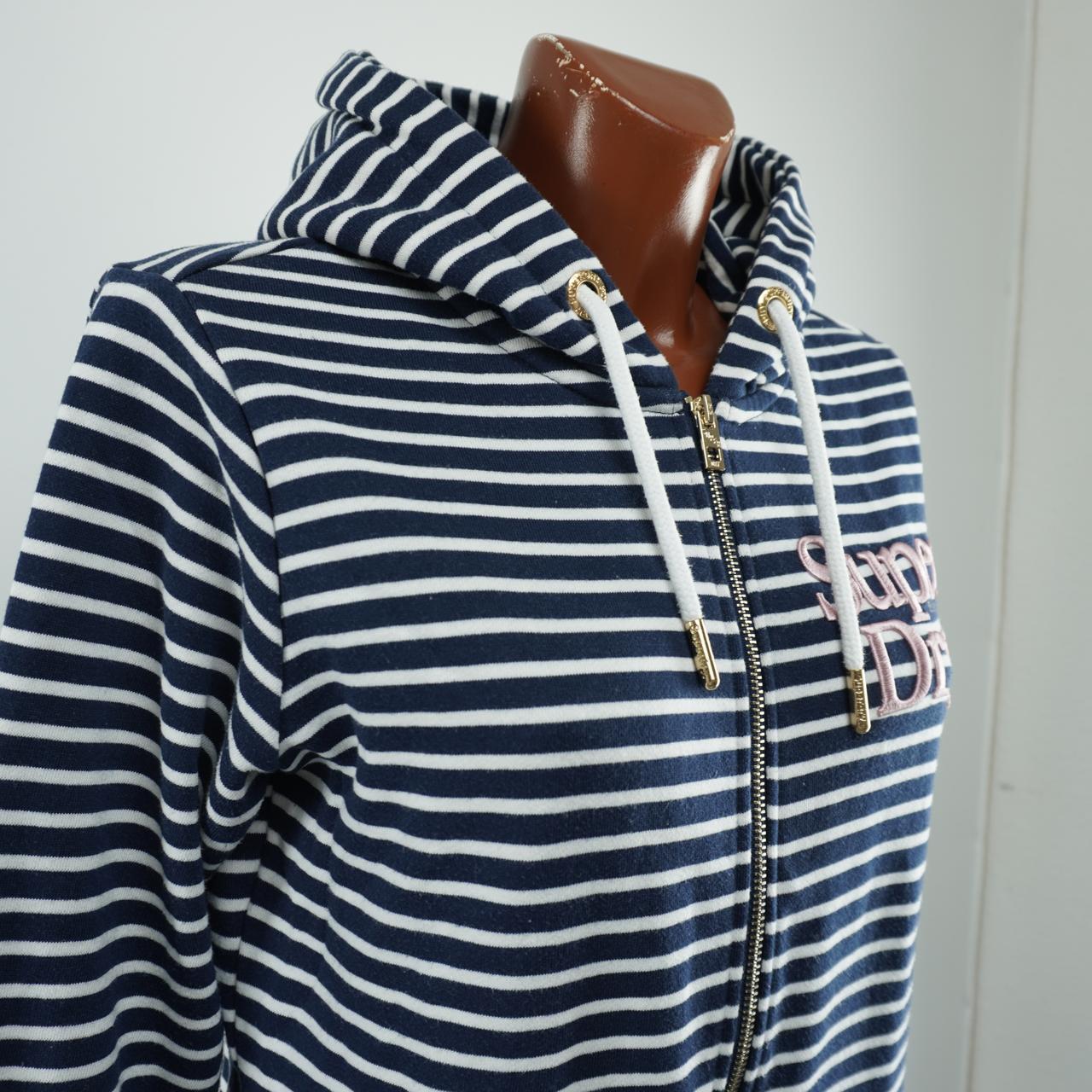 Women's Hoodie Superdry. Dark blue. XL. Used. Good