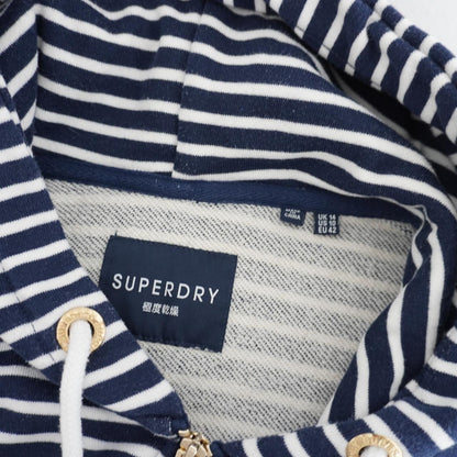 Women's Hoodie Superdry. Dark blue. XL. Used. Good