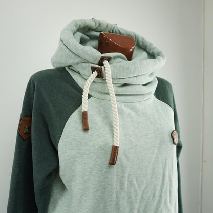 Women's Hoodie Naketano. Grey. XL. Used. Good