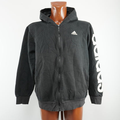 Men's Hoodie Adidas. Black. XL. Used. Good