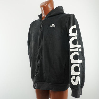 Men's Hoodie Adidas. Black. XL. Used. Good