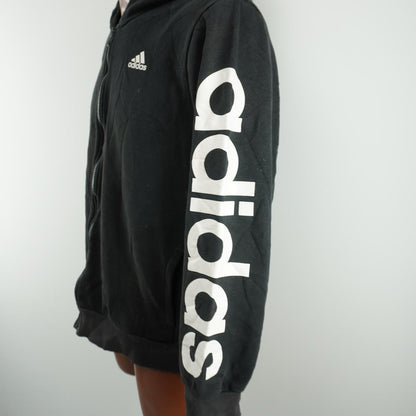 Men's Hoodie Adidas. Black. XL. Used. Good