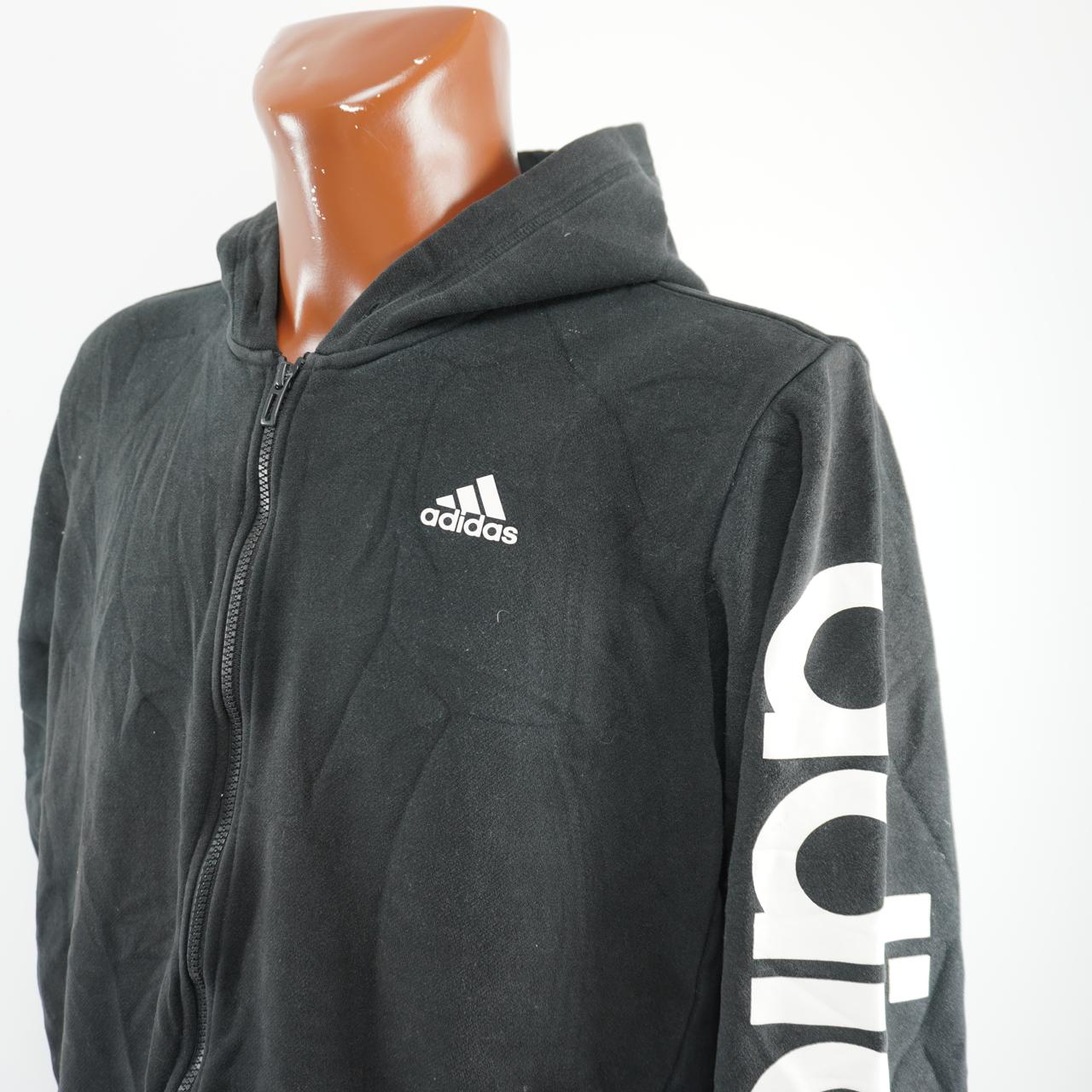 Men's Hoodie Adidas. Black. XL. Used. Good