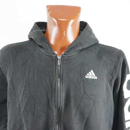 Men's Hoodie Adidas. Black. XL. Used. Good