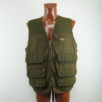 Men's Vest Hart. Khaki. L. Used. Very good