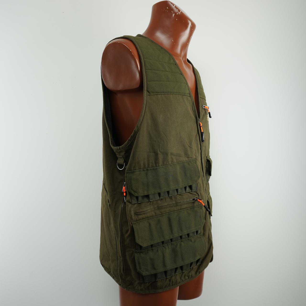 Men's Vest Hart. Khaki. L. Used. Very good