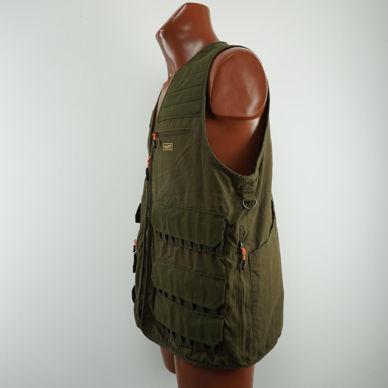 Men's Vest Hart. Khaki. L. Used. Very good