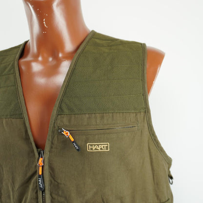 Men's Vest Hart. Khaki. L. Used. Very good