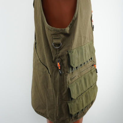 Men's Vest Hart. Khaki. L. Used. Very good