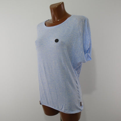Women's T-Shirt Naketano. Blue. S. Used. Good