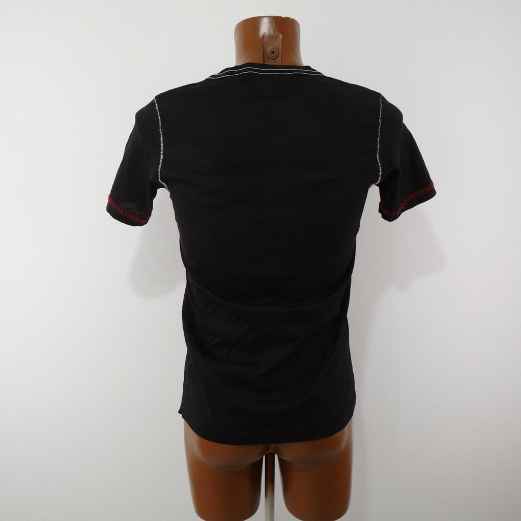 Men's T-Shirt Miss Sixty. Black. M. Used. Very good