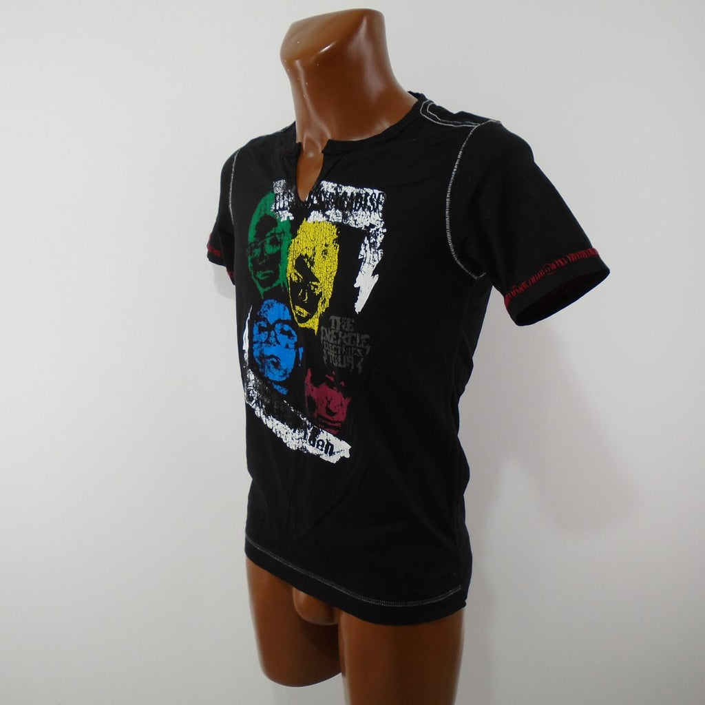 Men's T-Shirt Miss Sixty. Black. M. Used. Very good