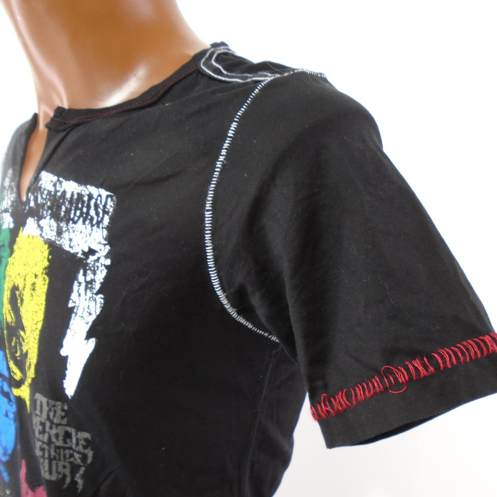 Men's T-Shirt Miss Sixty. Black. M. Used. Very good