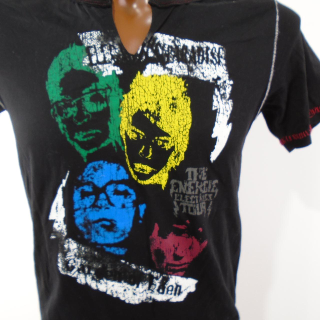 Men's T-Shirt Miss Sixty. Black. M. Used. Very good