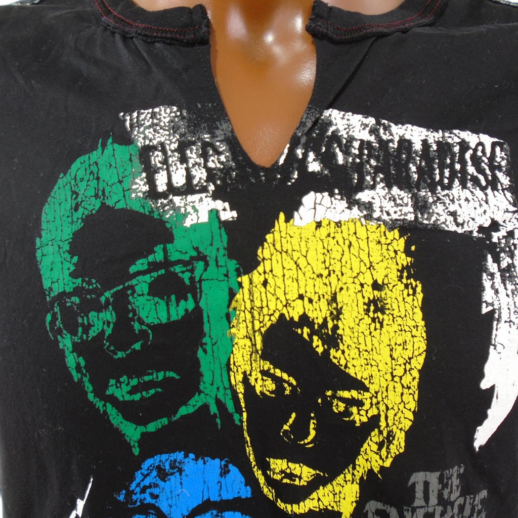 Men's T-Shirt Miss Sixty. Black. M. Used. Very good