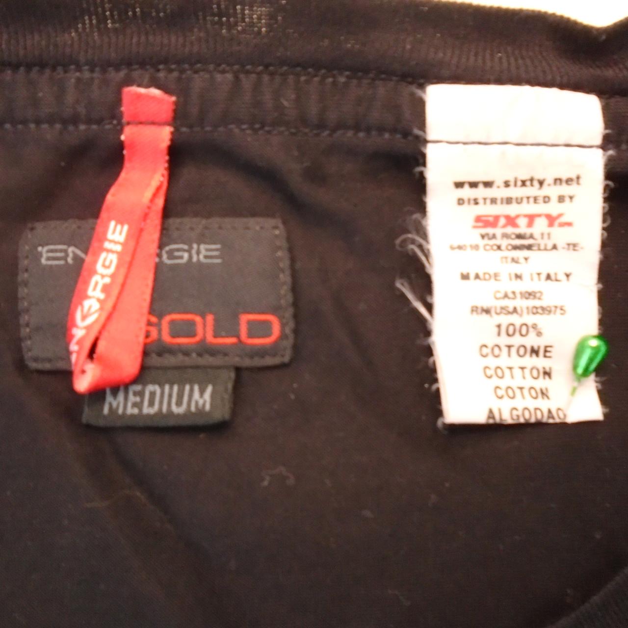 Men's T-Shirt Miss Sixty. Black. M. Used. Very good