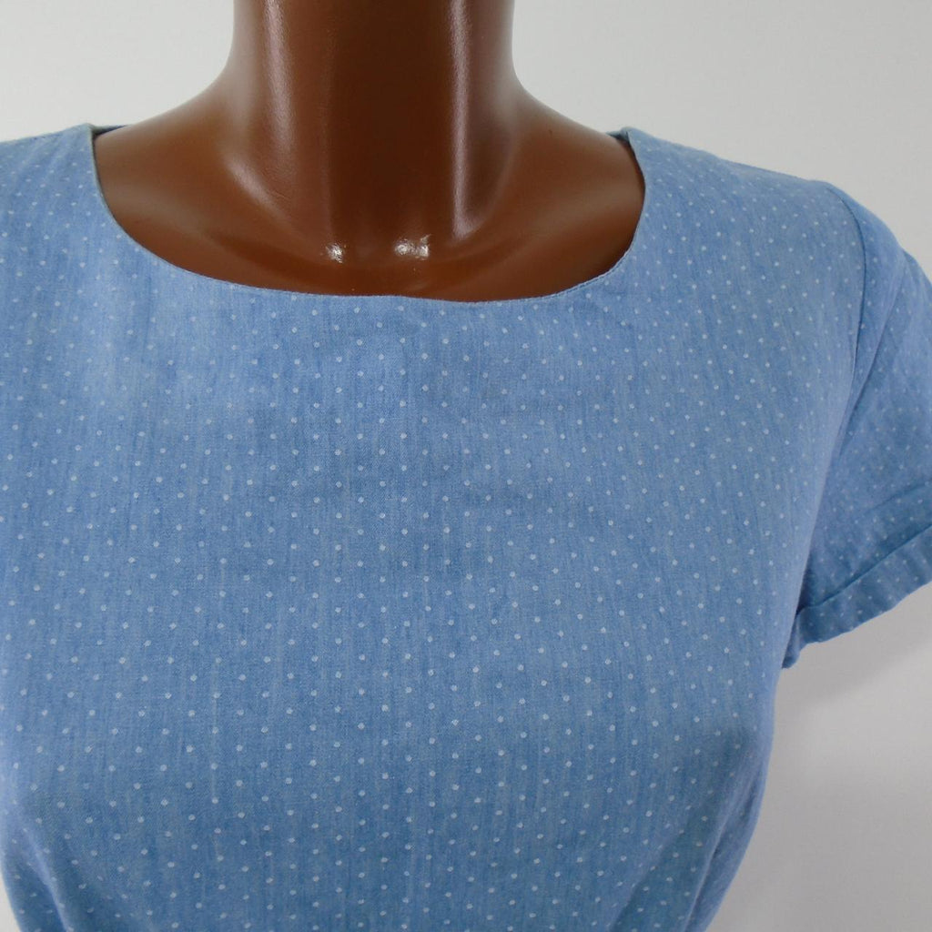 Women's Dress Ragwear. Blue. M. Used. Very good