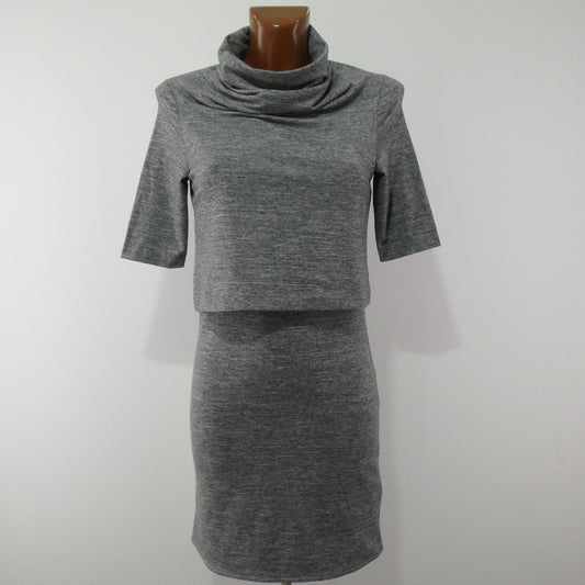 Women's Dress Calvin Klein. Grey. S. Used. Very good