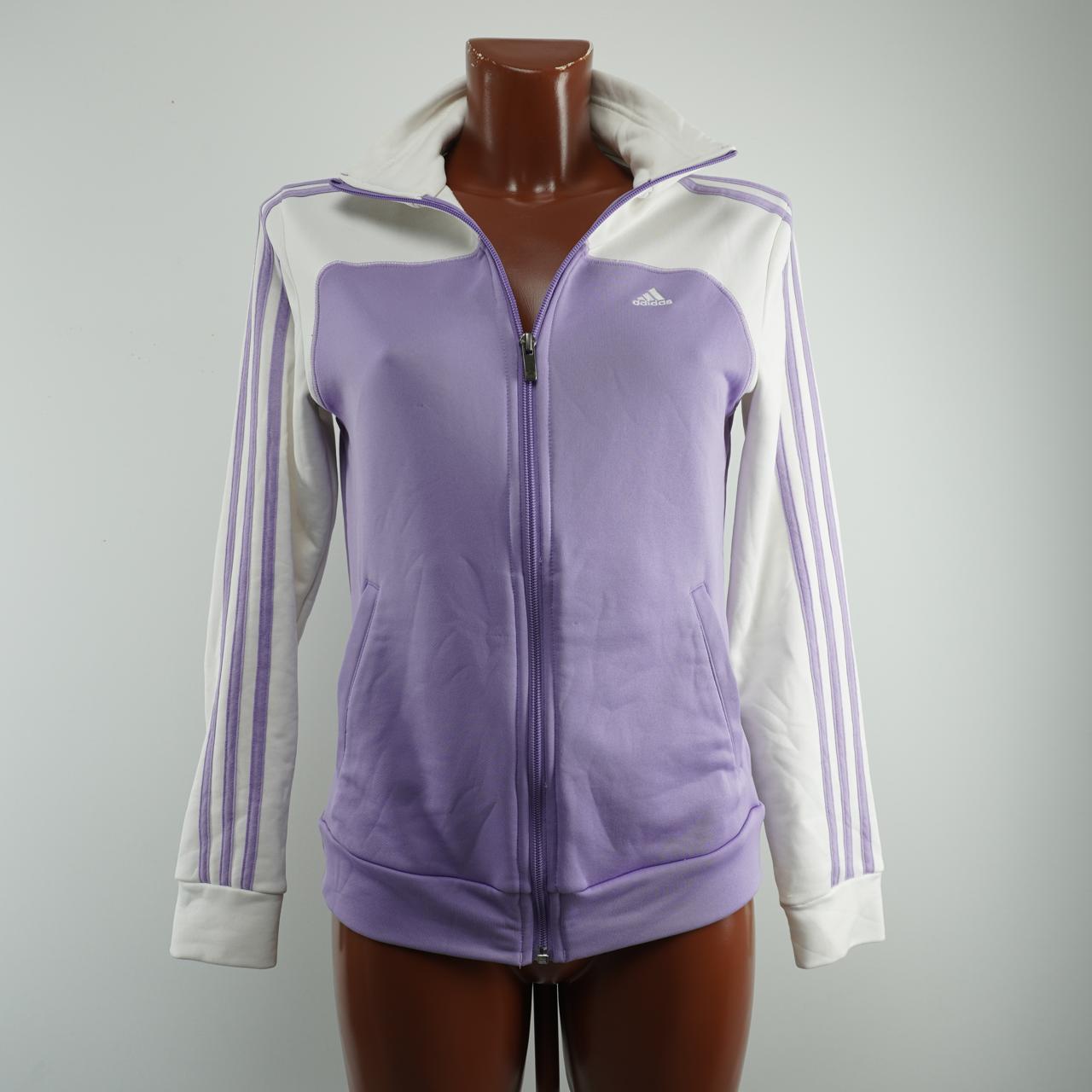 Damen Sweatshirt Adidas. Violett. S. Gebraucht. Gut