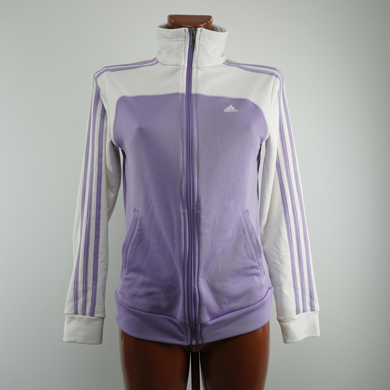 Damen Sweatshirt Adidas. Violett. S. Gebraucht. Gut