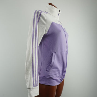 Damen Sweatshirt Adidas. Violett. S. Gebraucht. Gut