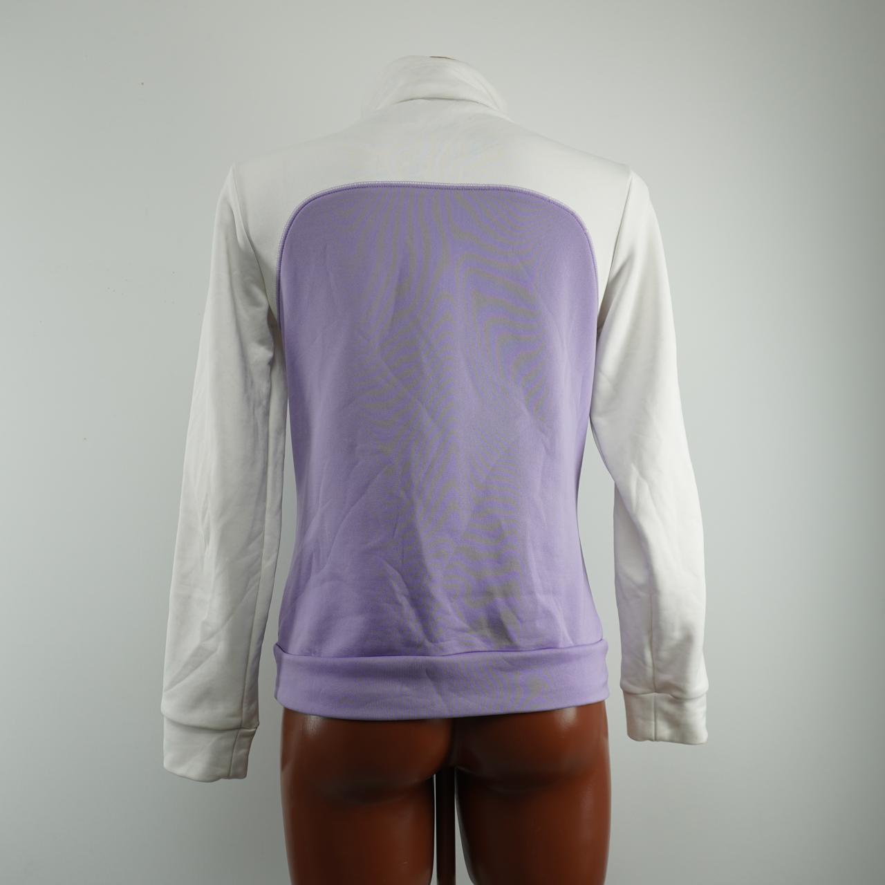 Damen Sweatshirt Adidas. Violett. S. Gebraucht. Gut