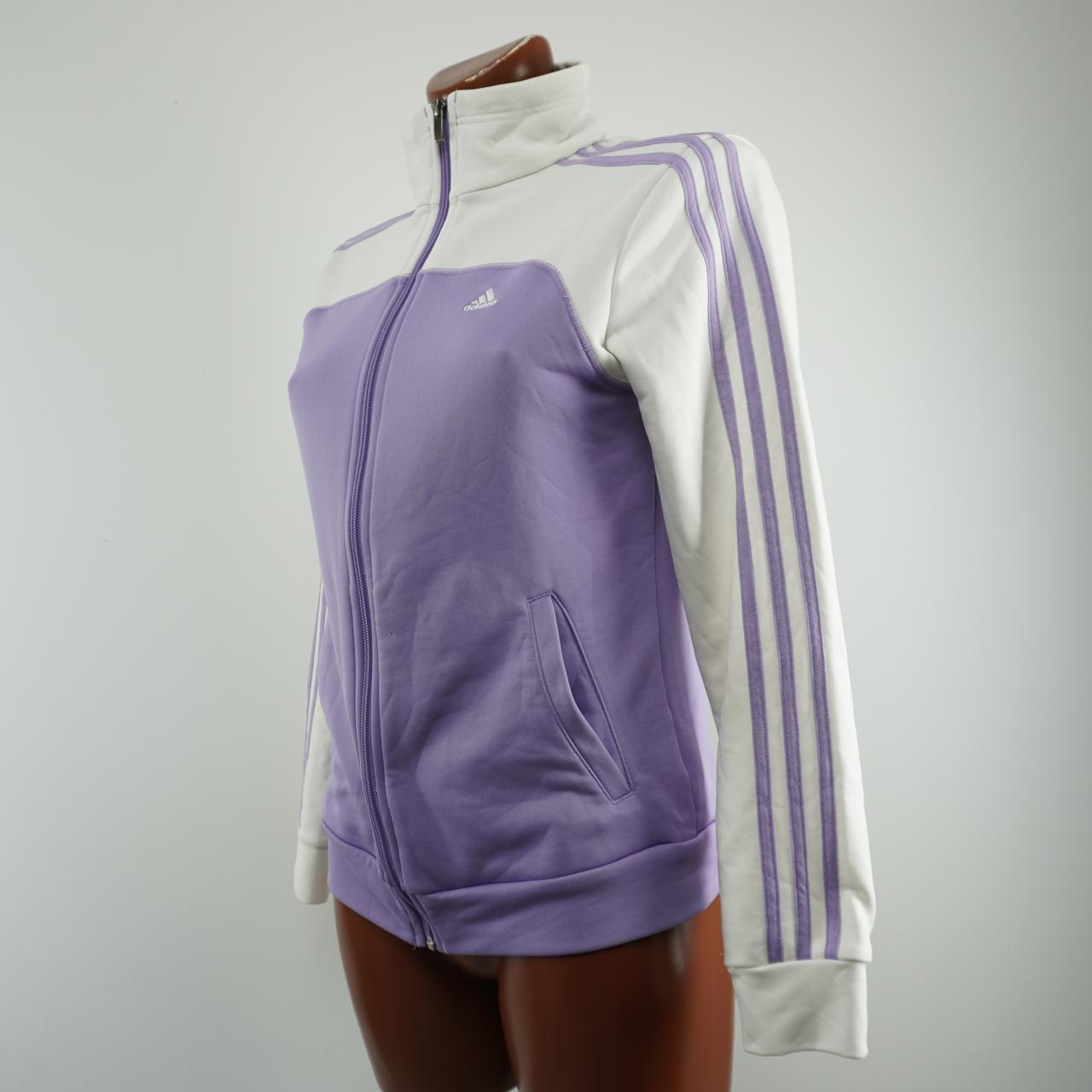 Damen Sweatshirt Adidas. Violett. S. Gebraucht. Gut