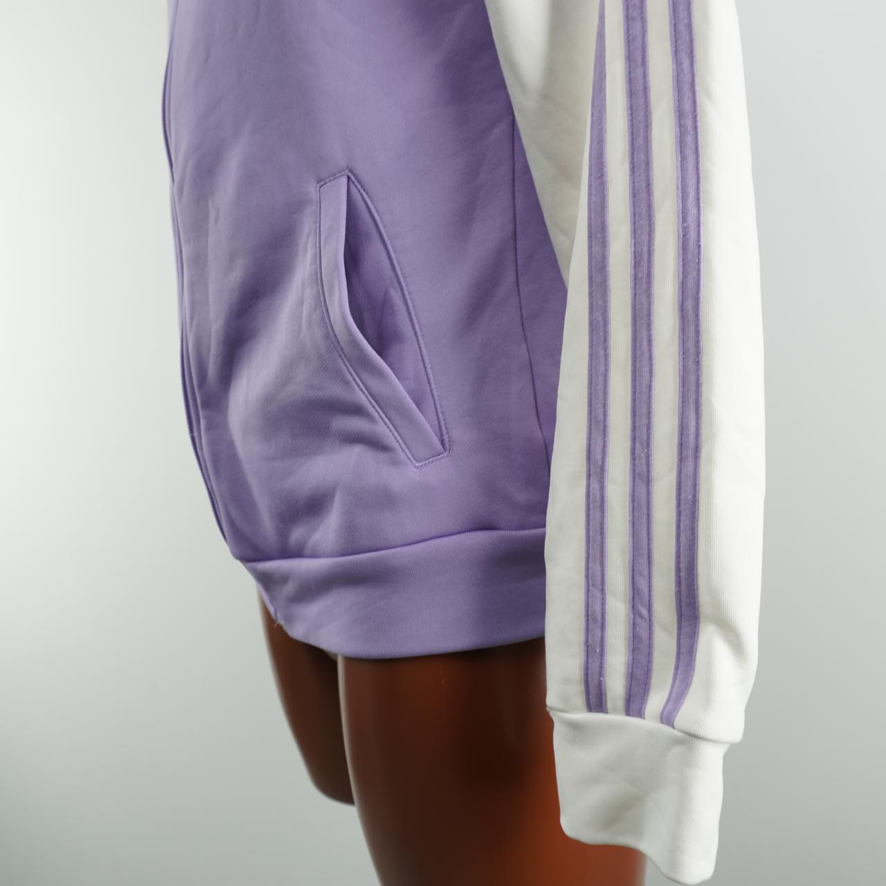 Damen Sweatshirt Adidas. Violett. S. Gebraucht. Gut