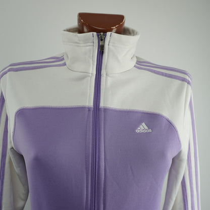 Damen Sweatshirt Adidas. Violett. S. Gebraucht. Gut