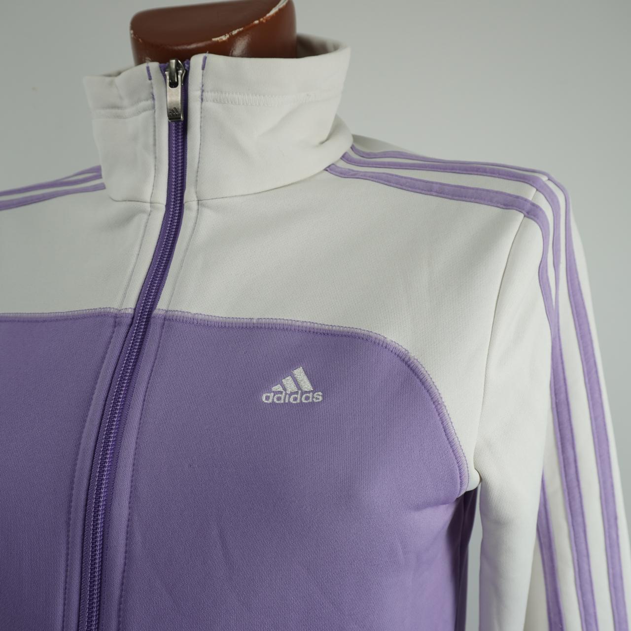 Damen Sweatshirt Adidas. Violett. S. Gebraucht. Gut